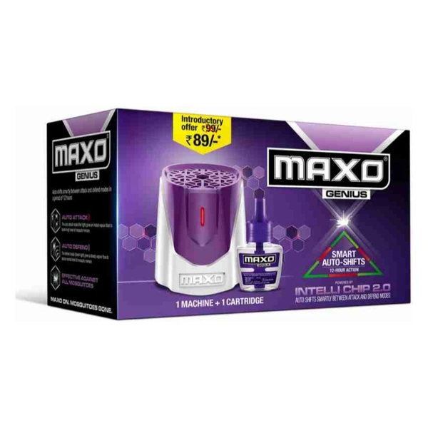 MAXO GENIUS MACHINE + REFILL COMBO - 35ml