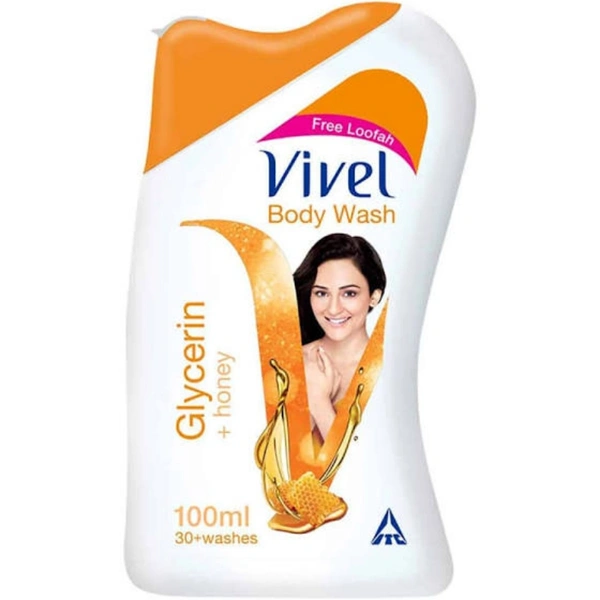 VIVEL BODY WASH GLYCERINE N HONEY  - 200ml