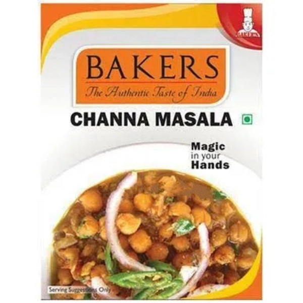 BAKERS CHANNA MASALA