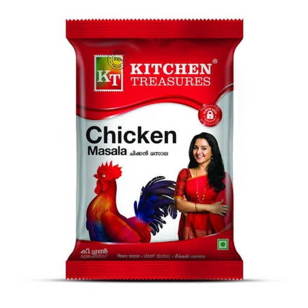 KITCHEN TRESURES CHICKEN MASALA - 100GM