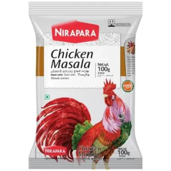 NIRAPARA CHICKEN MASALA - 100GM