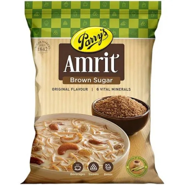PARRYS AMRIT BROWN SUGAR - 500GM
