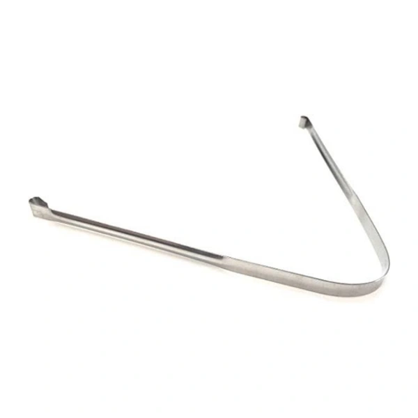 TONGUE CLEANER STAINLESS STEEL x 5nos