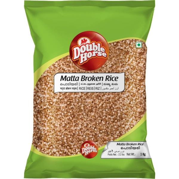 DOUBLE HORSE MATTA BROKEN RICE  - 500G