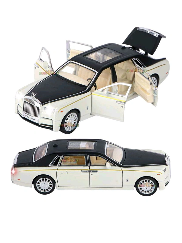 Miniature Diecast Alloy MetalPull Back Die-Cast Rolls Royce Car 1:32 New Rolls Royce  - 1:32