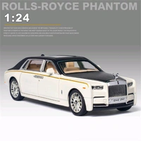 Miniature Diecast Alloy MetalPull Back Die-Cast Rolls Royce Car 1:32 New Rolls Royce  - 1:32
