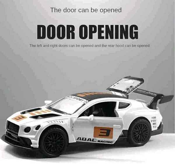 Miniature Metal Sport Car with Openable Doors - 1:32