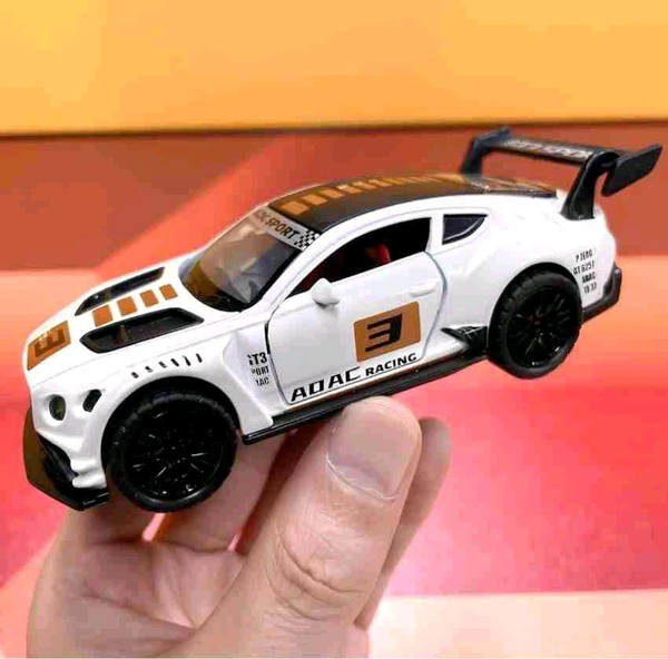 Miniature Metal Sport Car with Openable Doors - 1:32