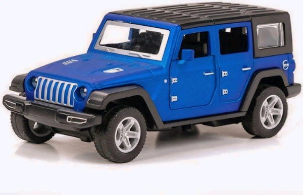  Miniature Mahindra Thar Roxx - Jeep DIE CAST Metal Car  - 1:32