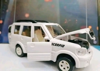 Miniature Scorpio Model Car (White)  - 1:32