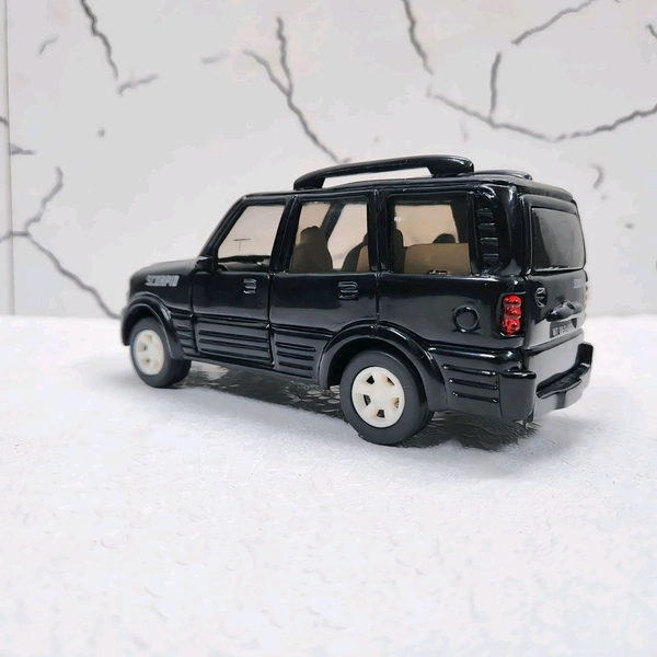 Miniature Scorpio Model Car (Black)  - 1:32