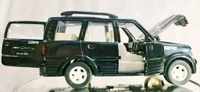 Miniature Scorpio Model Car (Black)  - 1:32