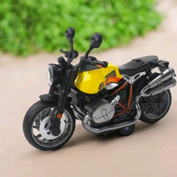 Miniature 1:14 Scale Model Pull Back Action Die Cast Superbike  - 1:14