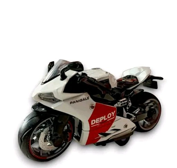 Miniature Sport Toyz Die-cast Alloy Motorbikes  1:14 Scale Alloy Metal  - 1:14