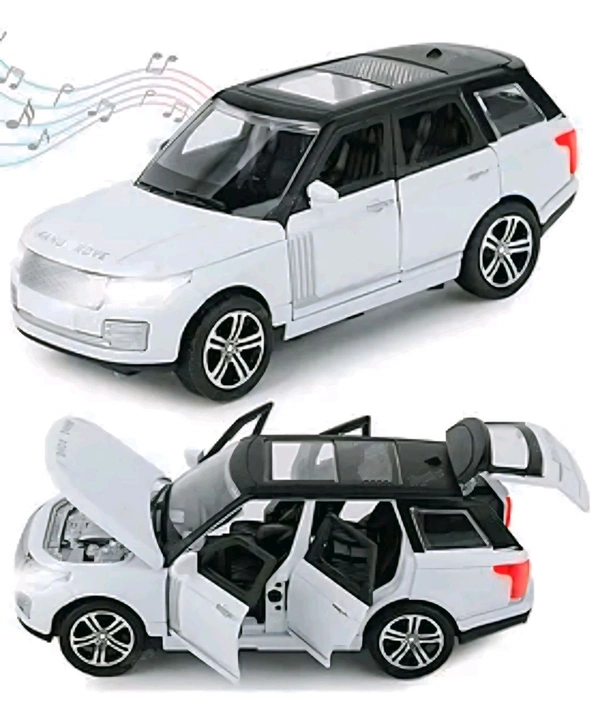 Miniature Range Rover 1:36 Scale Pull Back Metal Super Sports Racing Car  - 1:36