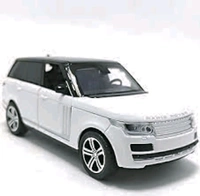 Miniature Range Rover 1:36 Scale Pull Back Metal Super Sports Racing Car  - 1:36