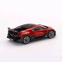 Miniature 1:32 Diecast Bugatti Divo Car - Pull-Back Alloy Supercar.  - 1:32