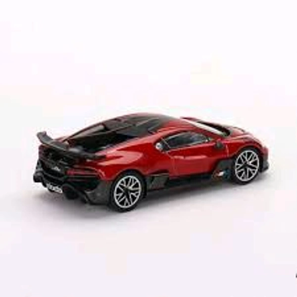 Miniature 1:32 Diecast Bugatti Divo Car - Pull-Back Alloy Supercar.  - 1:32