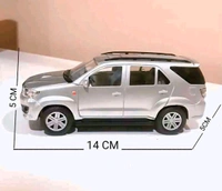 Miniature Fortuner Car  - 1:32
