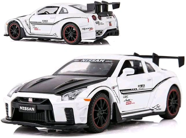  Miniature Diecast Nissan Gtr Metal Car 1:32Civic Type  - 1:32