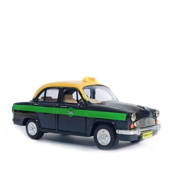 Miniature Indian Taxi  - Miniature Size