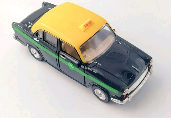 Miniature Indian Taxi  - Miniature Size