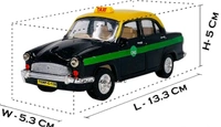 Miniature Indian Taxi  - Miniature Size