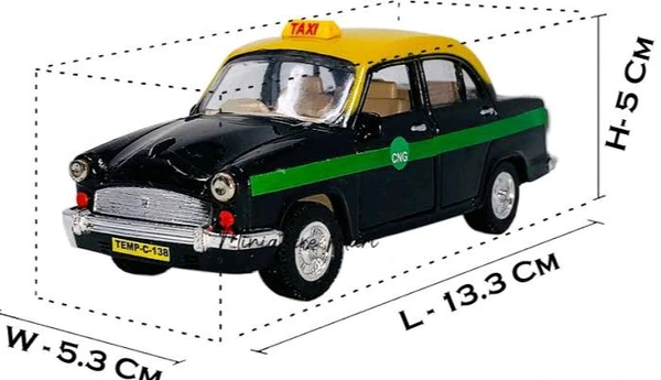 Miniature Indian Taxi  - Miniature Size