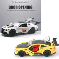  Miniature Die Cast Car Scale Model With Sound Light  - 1:32