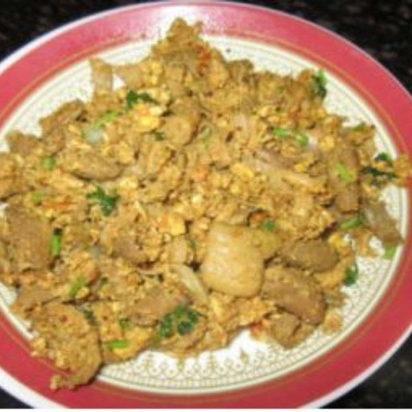 Boti Egg Fry 