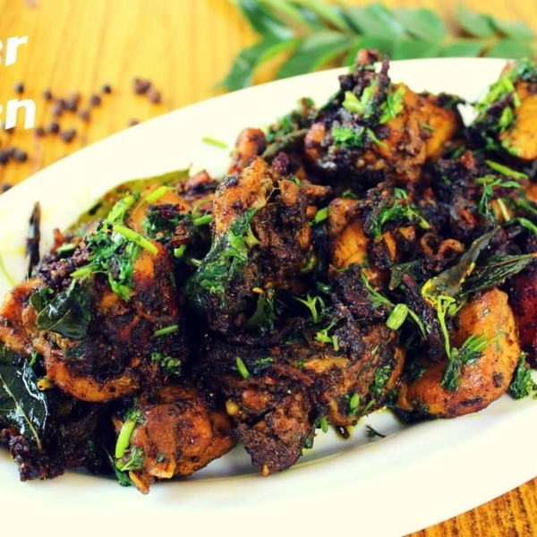 Chicken Pepper Dry