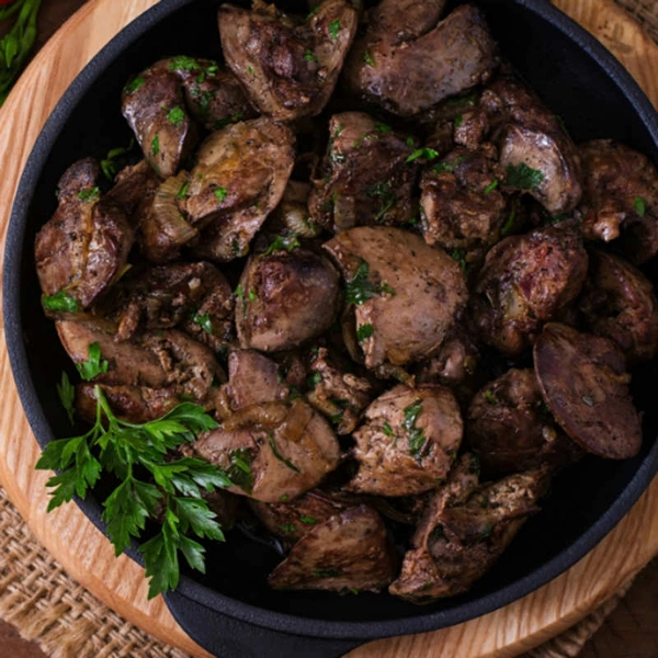 Chicken Liver Fry 