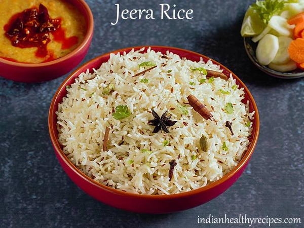  Jeera Rice 