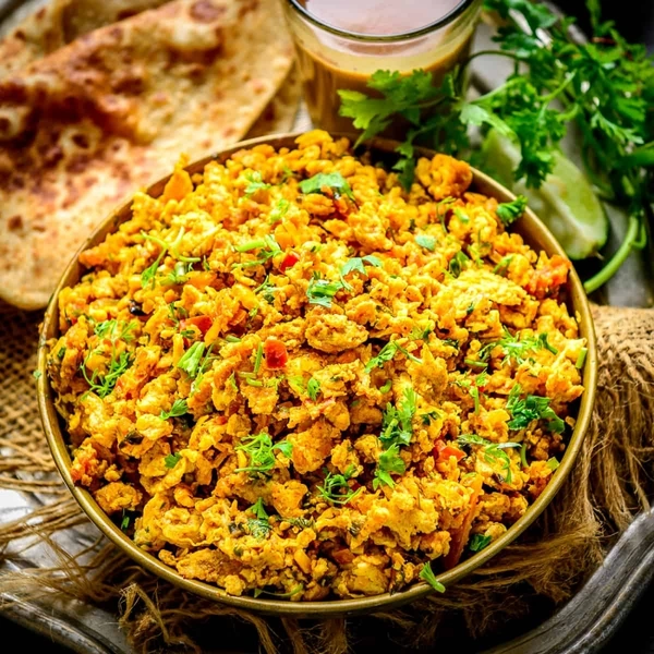 Egg Burji