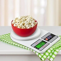 SHINE DIGITAL SCALE Shine Digital scale Kitchen Food Weighing Scale For Healthy Living, Home Baking, Cooking, Fitness & Balanced Diet.10Kg x 1gms with 2 Batteries Included, SF400/A121