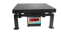 SHINE DIGITAL SCALE SHINE Digital 50KG/5GM Weighing Machine With Front And Back Double Display, Full Metal(Iron) Body, Pan Size - 210X210 MM.