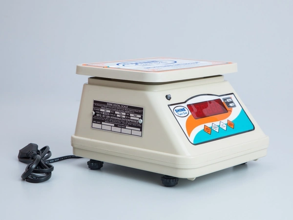 SHINE DIGITAL SCALE SHINE Digital Micro ABS Body Counter Weighing Scale Pan Size - 230X170 MM, - CAP - 10KG/1GM