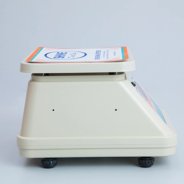 SHINE DIGITAL SCALE SHINE Digital Micro ABS Body Counter Weighing Scale Pan Size - 230X170 MM, - CAP - 10KG/1GM