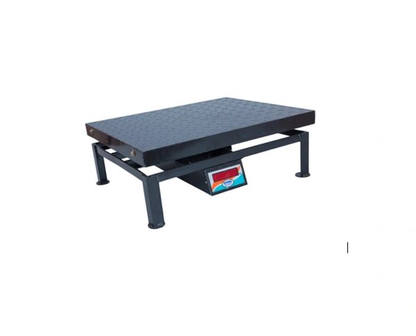 SHINE DIGITAL SCALE SHINE Digital 500KG/50GM. Weighing Machine With Front And Back Double Display Full (Iron) Body. Pan Size - 400X400 MM.