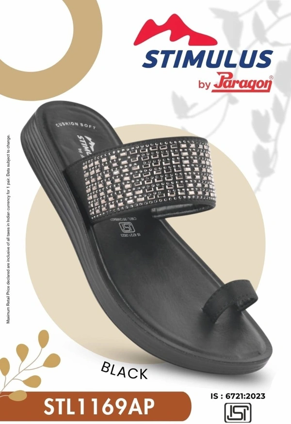 PARAGON 1169 L BLACK - 399, '5-8, BLACK