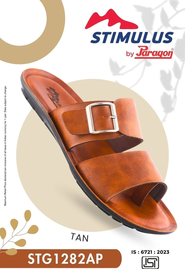 PARAGON 1282 G TAN - 379, '7-10, TAN