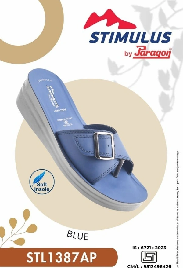 PARAGON 1387 L BLUE - '4-8, BLUE