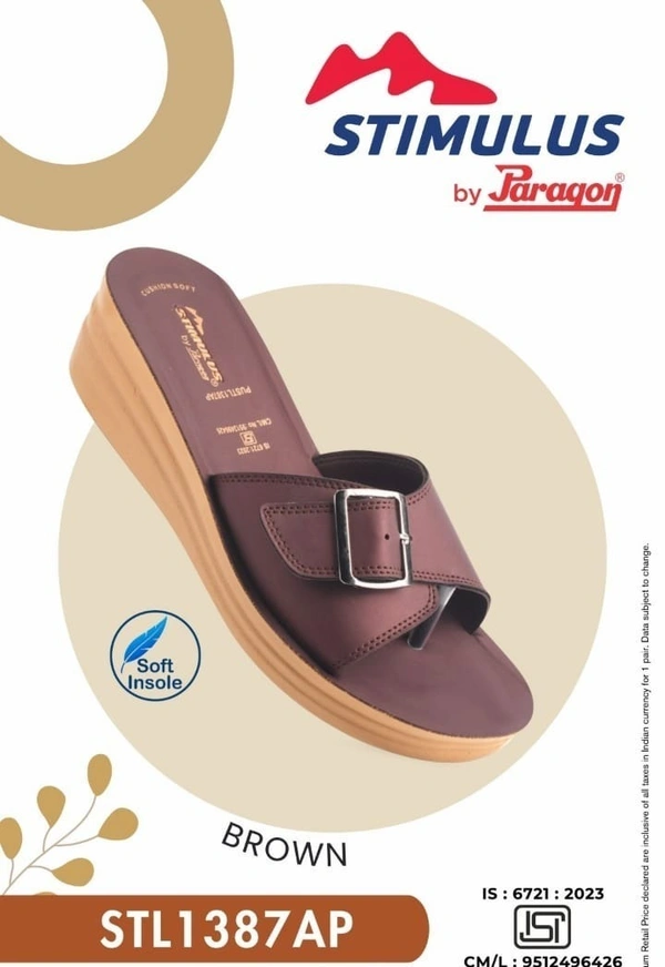 PARAGON 1387 L BROWN - '5-8, BROWN