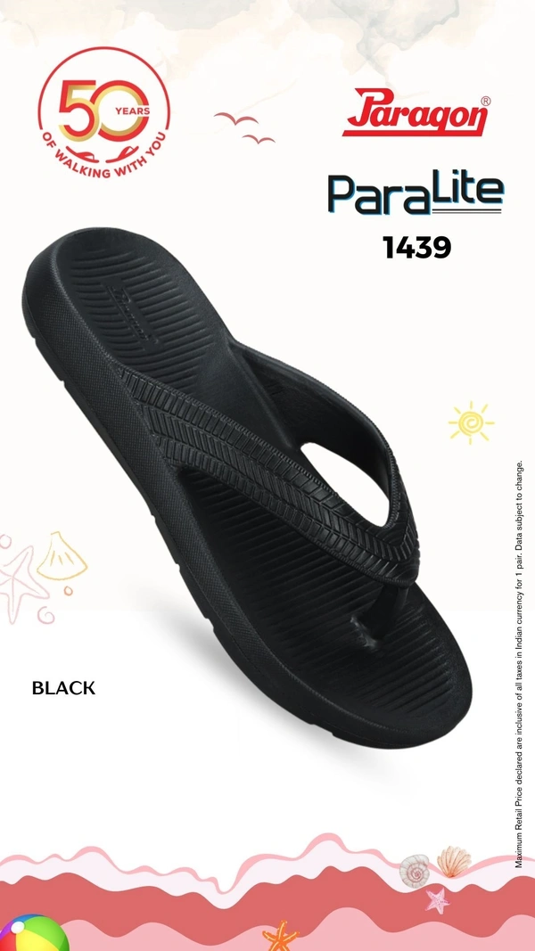 PARAGON 1439 L BLACK - '5-8, BLACK