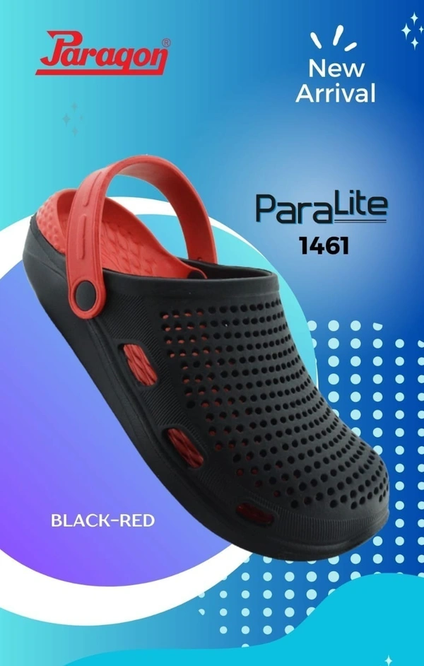 PARAGON 1461 G BLACK-RED - 349, '7-10, BLACK-RED