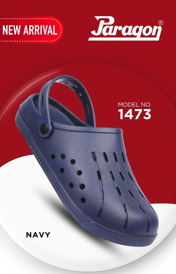PARAGON 1473 G NAVY - 329, '6-10, NAVY