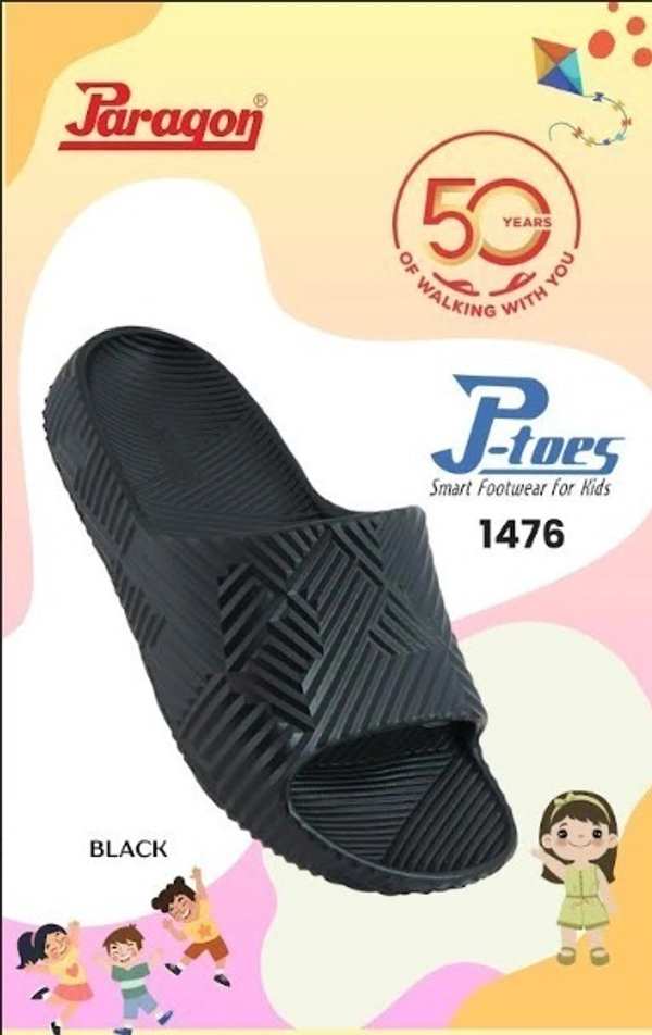 PARAGON 1476 C BLACK - '2-5, BLACK