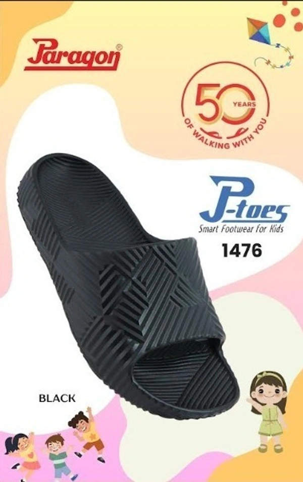 PARAGON 1476 G BLACK - '6-10, BLACK