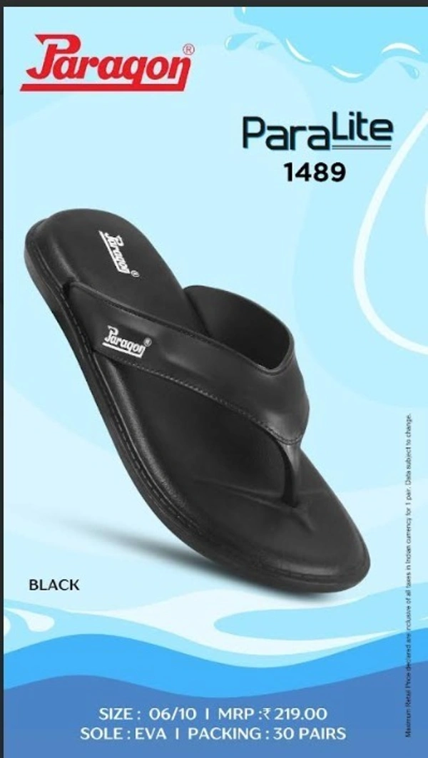 PARAGON 1489 G BLACK - '7-10, BLACK, 219