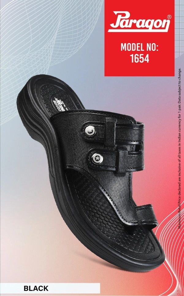 PARAGON 1654 G BLACK - 219, '6-10, BLACK